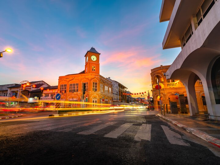 Phuket wird zur Modellstadt: Mega-Projekt  Synthesis Ark  gestartet!